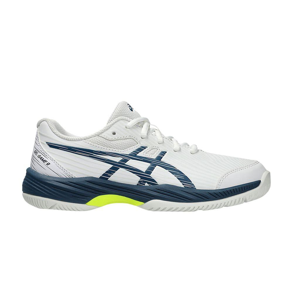 ASICS Gel-Game 9 White Mako Blue