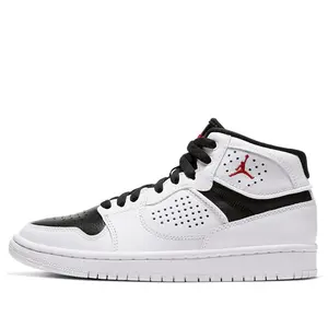 Air Jordan Access White Black University Red