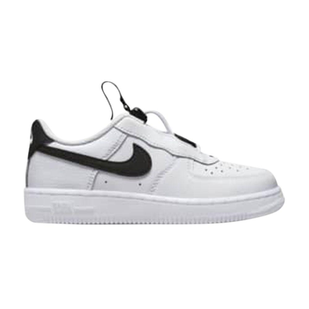 Nike Force 1 Toggle PS White Black