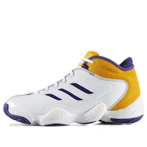 adidas Crazy III 'White Gold Purple'