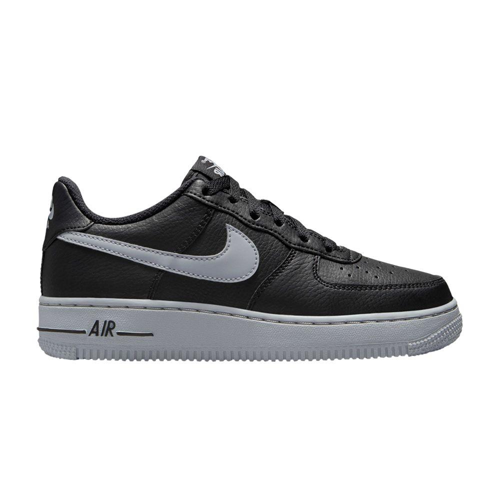 Nike Air Force 1 Black Wolf Grey