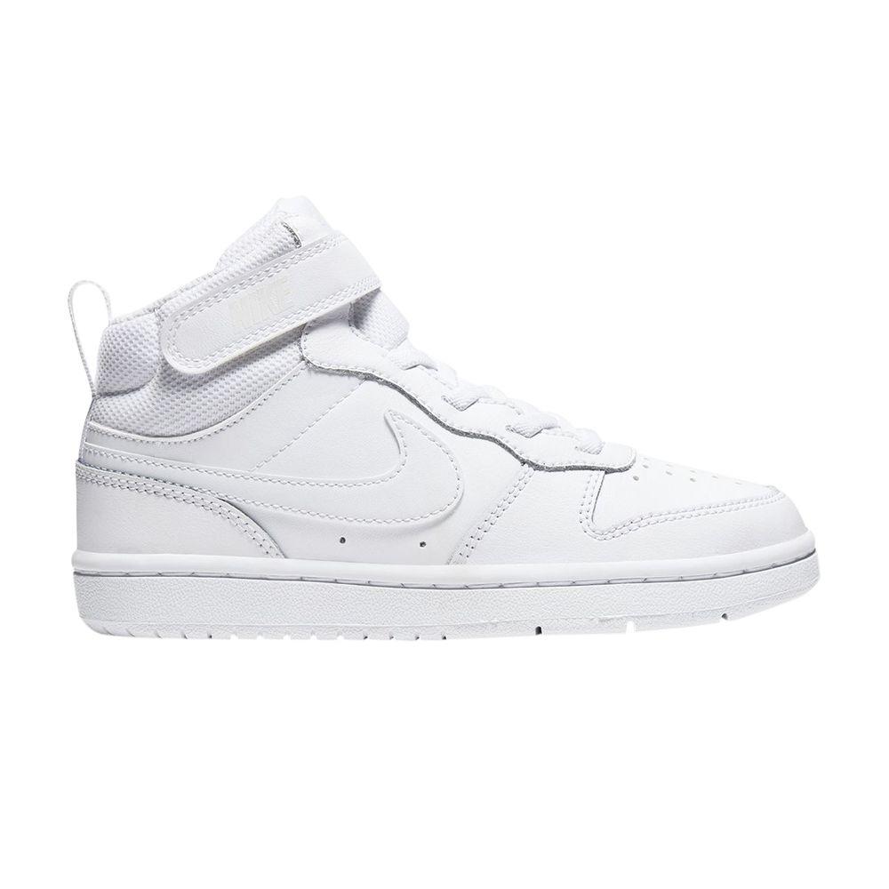 Nike Court Borough Mid 2 Triple White