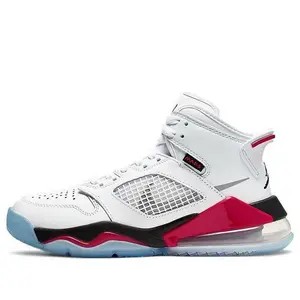 Air Jordan Mars 270 White Fire Red