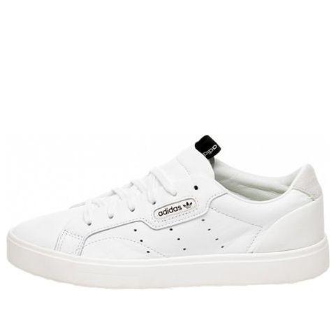 adidas Sleek 'Triple White'