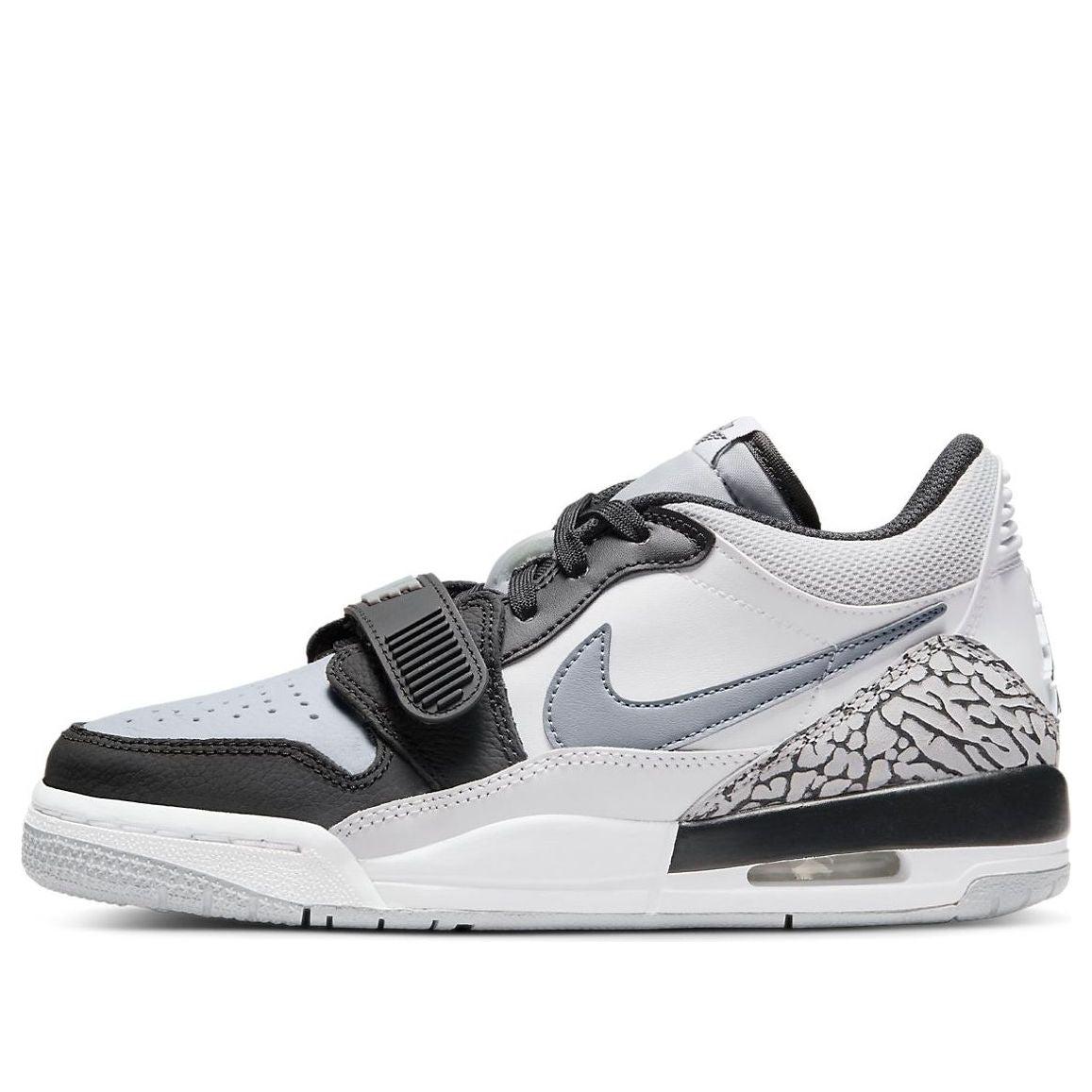 Jordan Legacy 312 Low White Black Grey