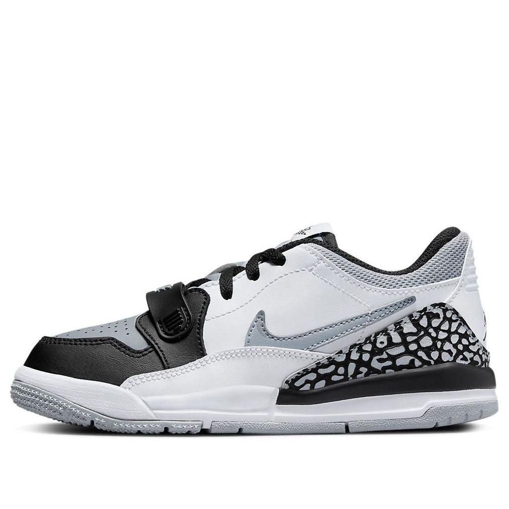 Air Jordan Legacy 312 Low White Black Wolf Grey