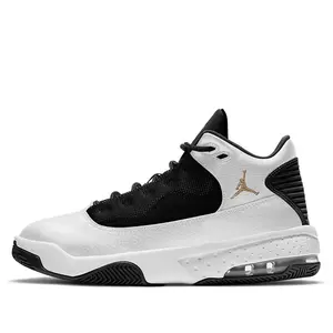 Air Jordan Max Aura 2 'White Black Gold'