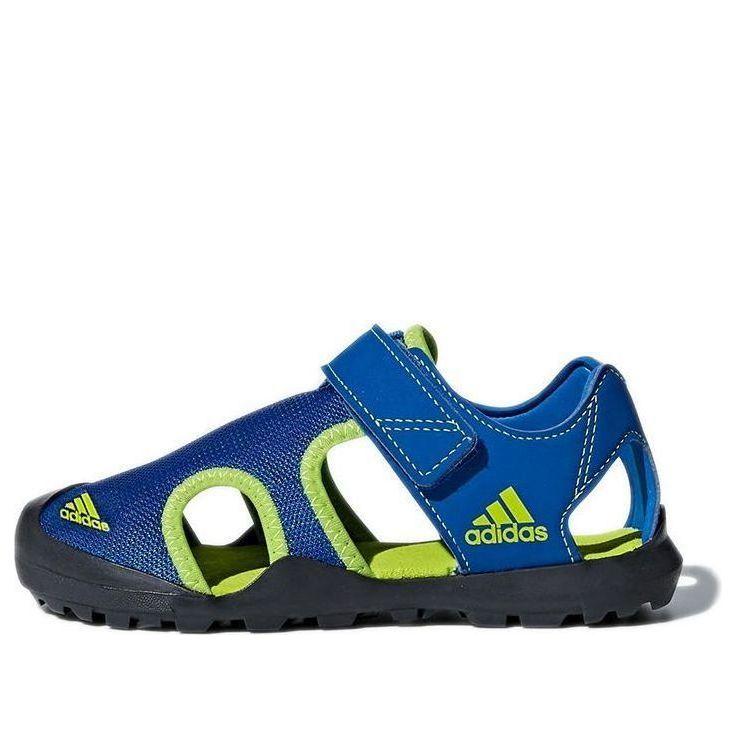 adidas Captain Toey K Velcro Outdoor Flat Heel Sports Sandals