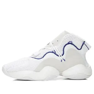 adidas Crazy BYW LVL 1 White Purple