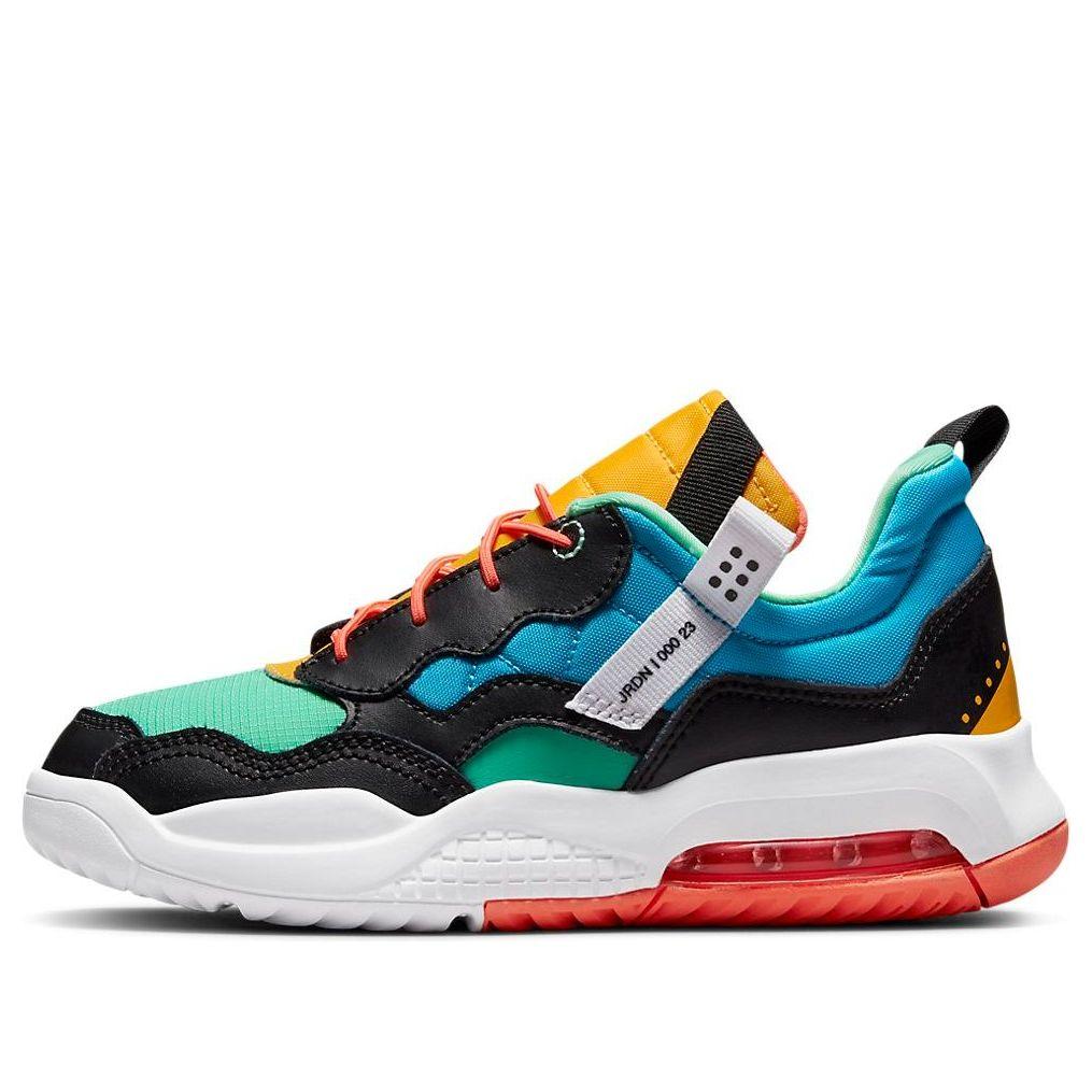 Air Jordan MA2 'Black Blue Yellow'