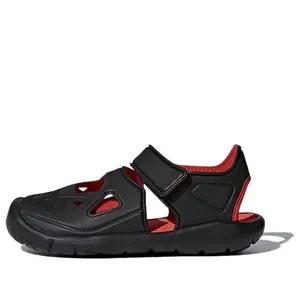 adidas Fortaswim 2.0 Minimalistic Black Sandals