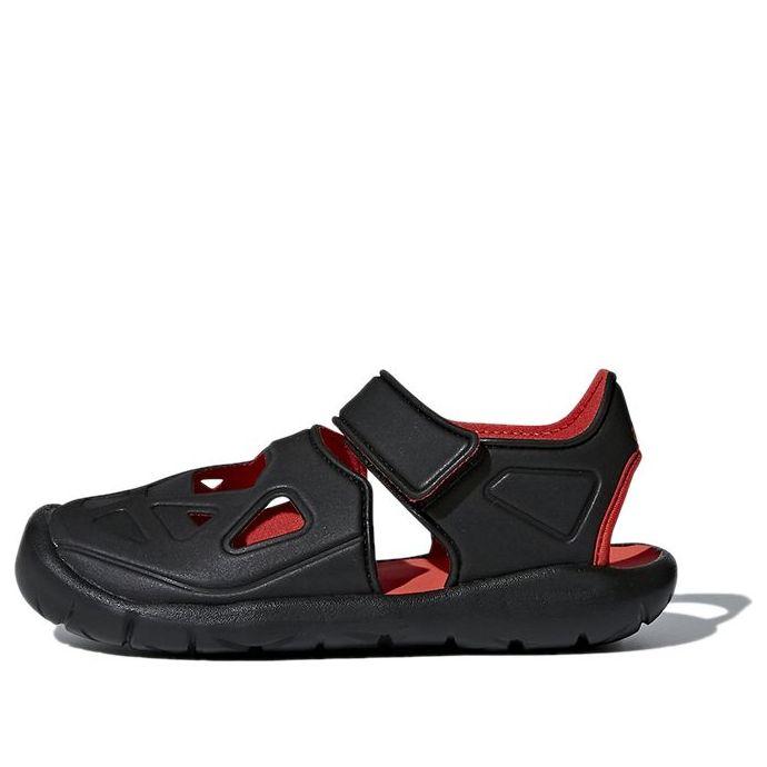 adidas Fortaswim 2.0 Minimalistic Black Sandals