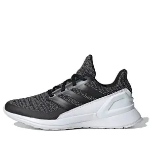 adidas RapidaRun Knit J 'Black'