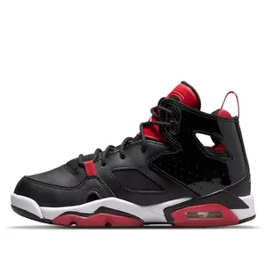 Air Jordan Flight Club 91 Black University Red White