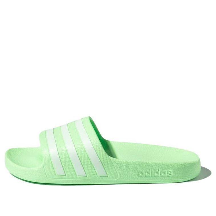 adidas Slide Adilette Aqua 'Green White'