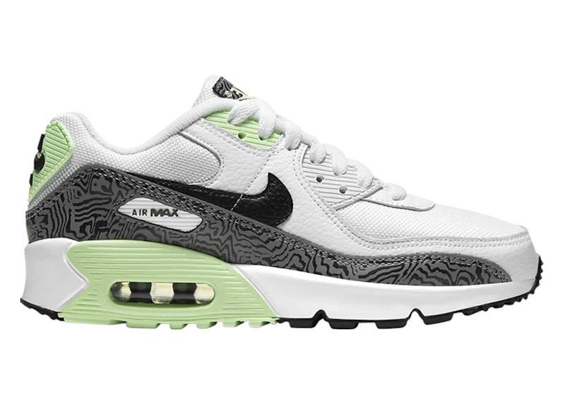 Nike Air Max 90 White Grey Volt