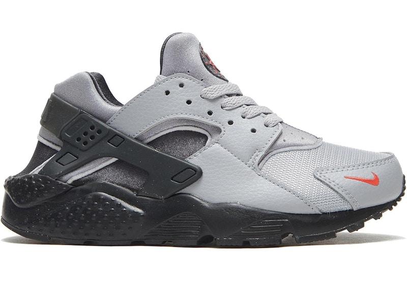 Nike Huarache Run Wolf Grey Black