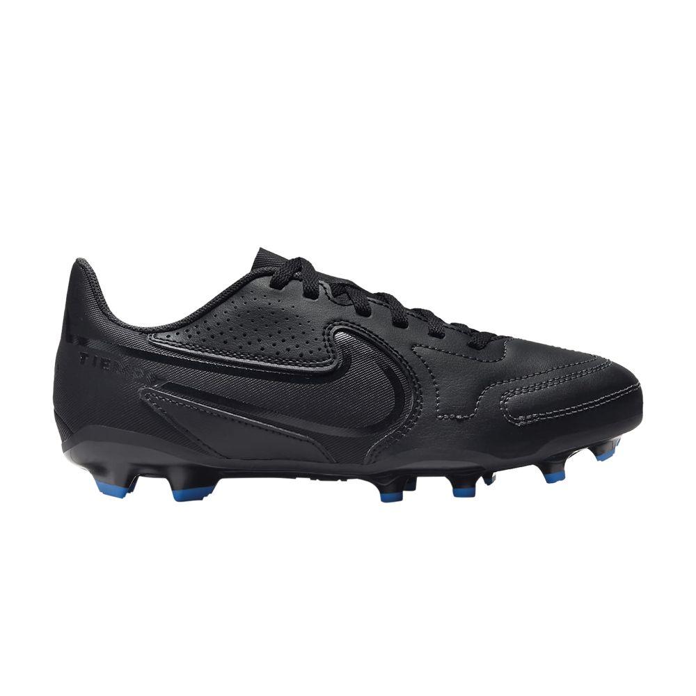 Nike Tiempo Legend 9 Club MG GS 'Black Light Photo Blue'