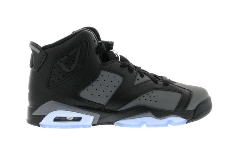 Jordan 6 Retro Black Cool Grey