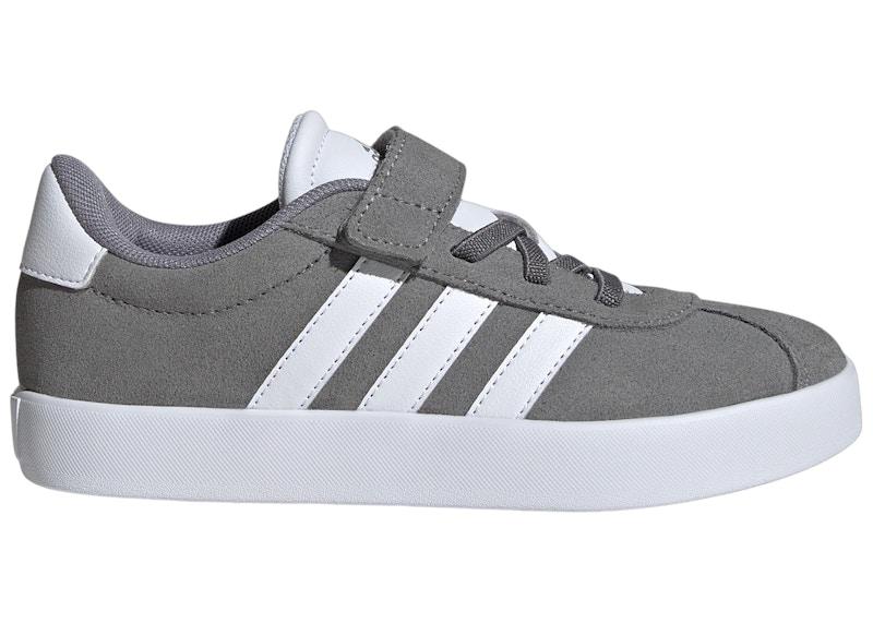 adidas VL Court 3.0 Grey Cloud White