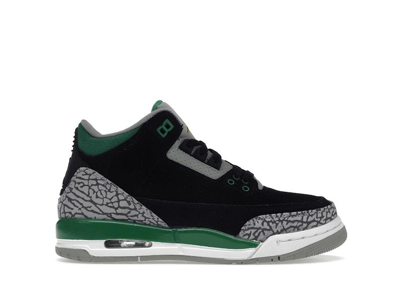 Jordan 3 Retro Pine Green