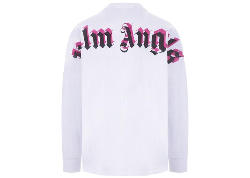 Palm Angels Double Logo Print T-shirt