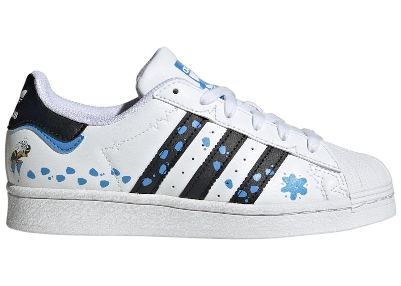 adidas Superstar Disney Cloud White Core Black Yellow