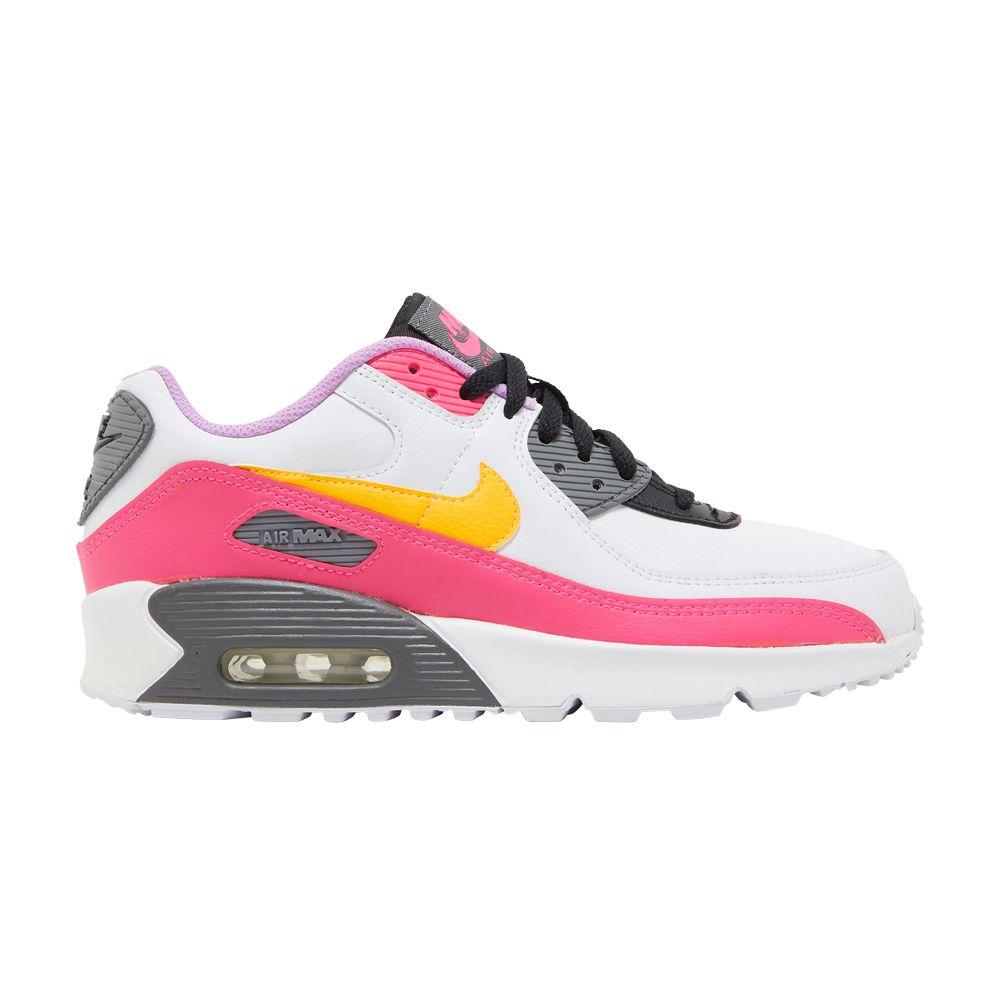 Nike Air Max 90 'White Hyper Pink Orange'