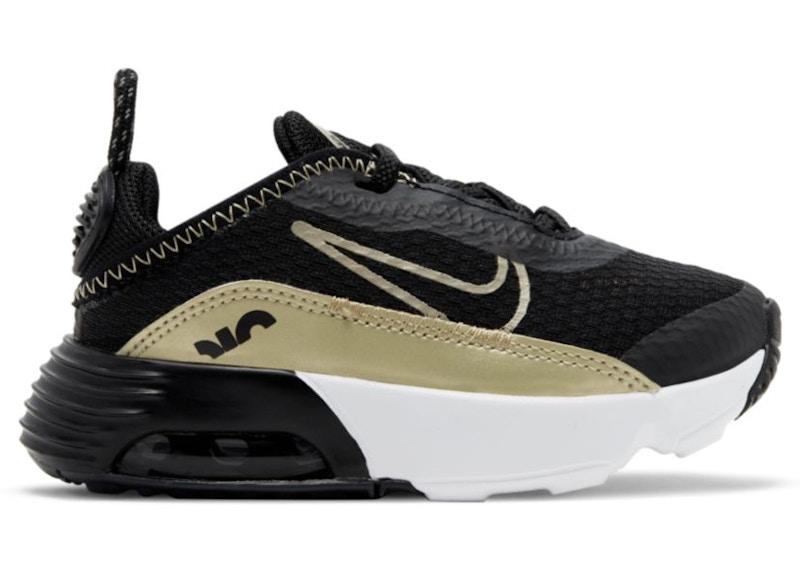 Nike Air Max 2090 Black Metallic Gold Star