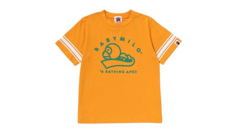 BAPE Kids Baby Milo Football Tee