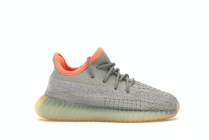 adidas Yeezy Boost 350 V2 Desert Sage (Infants)