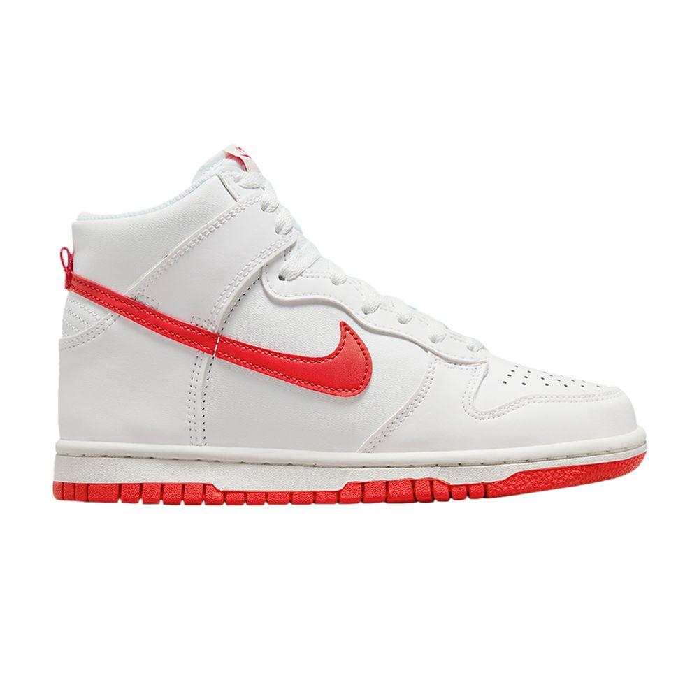 Nike Dunk High 'White Track Red'