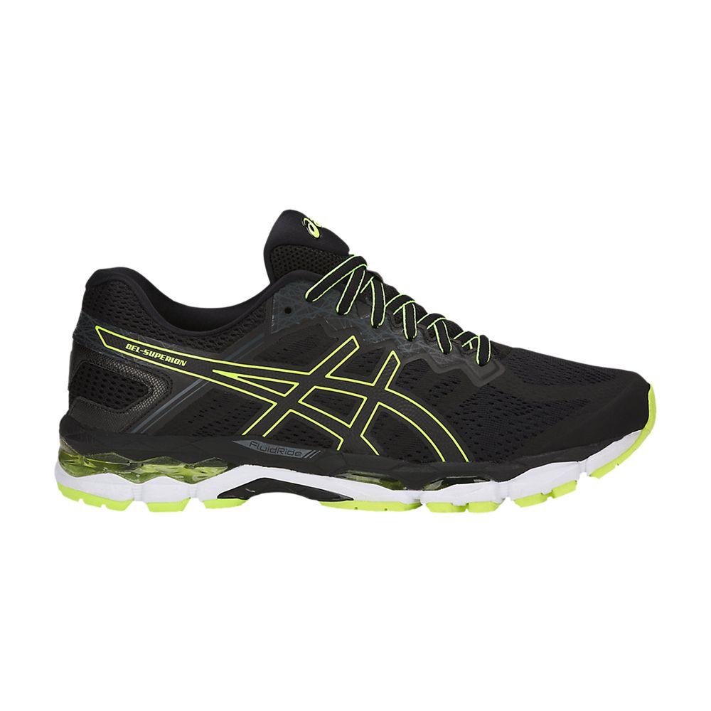 ASICS Gel Superion 'Black Safety Yellow'