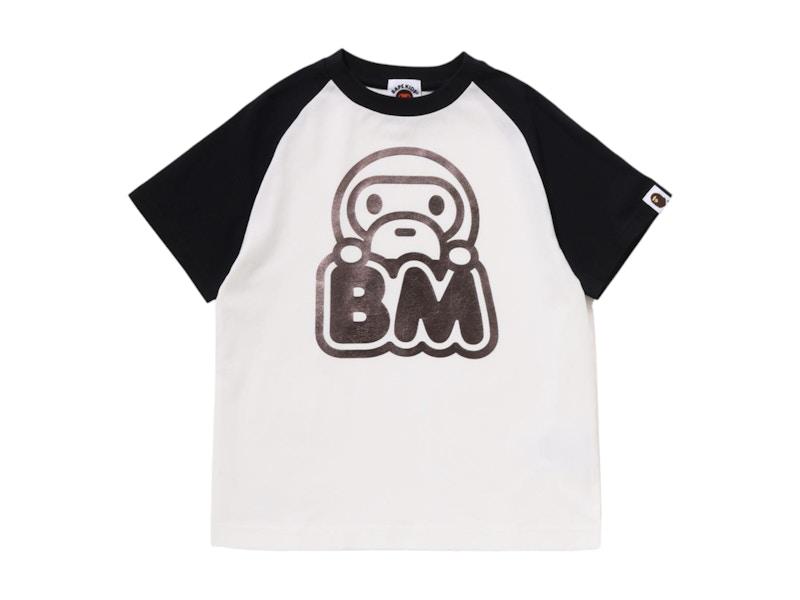 BAPE Baby Milo Raglan Tee