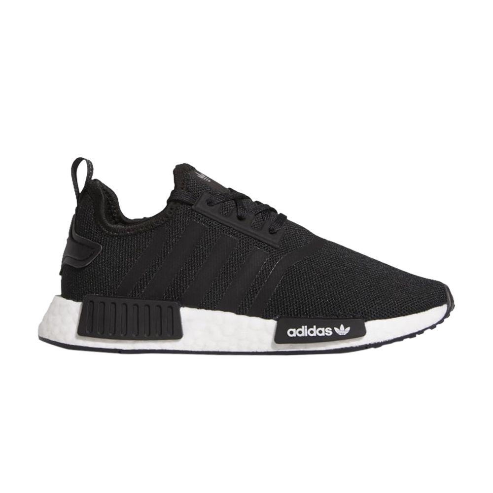 adidas NMD R1 Refined Core Black Cloud White