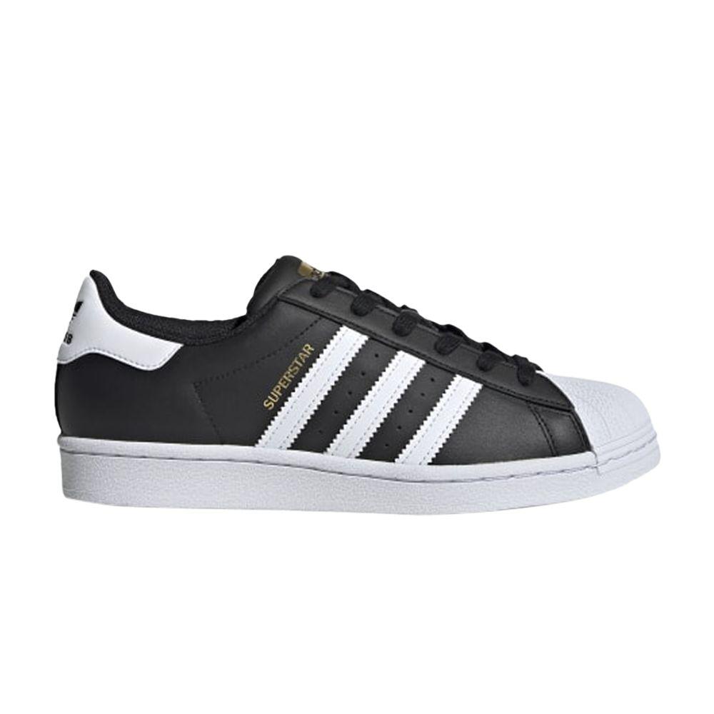 adidas Superstar Black White