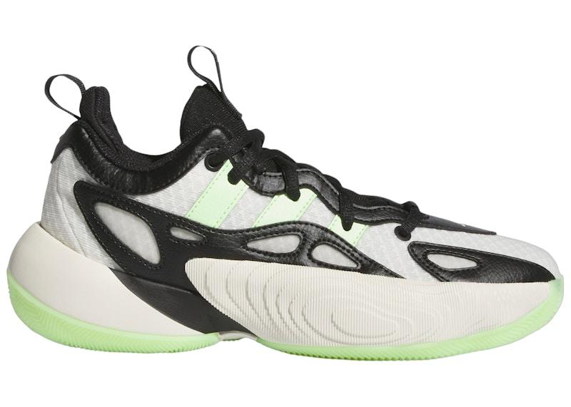 adidas Trae Young Unlimited 2 Cloud White Green Spark Off White