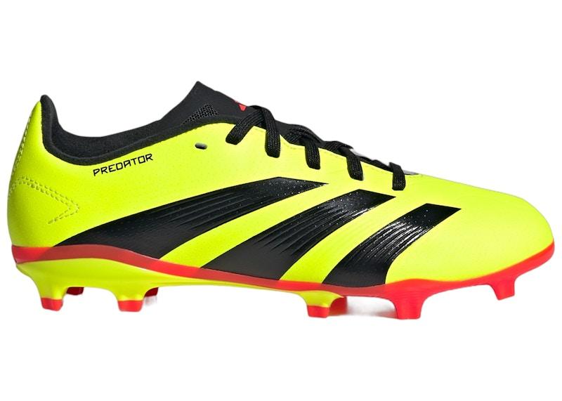 adidas Predator 24 League FG Team Solar Yellow Core Black Solar Red