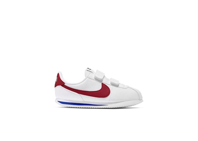 Nike Cortez Basic SL White Varsity Red