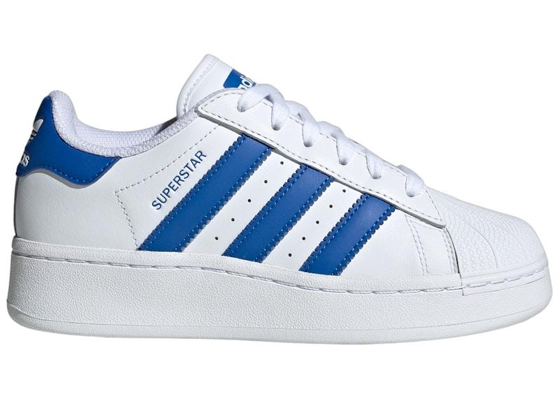 adidas Superstar XLG Cloud White Blue