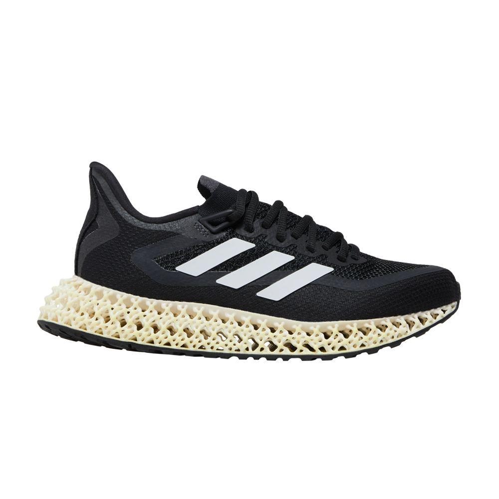 adidas Wmns 4DFWD 2 'Black White'