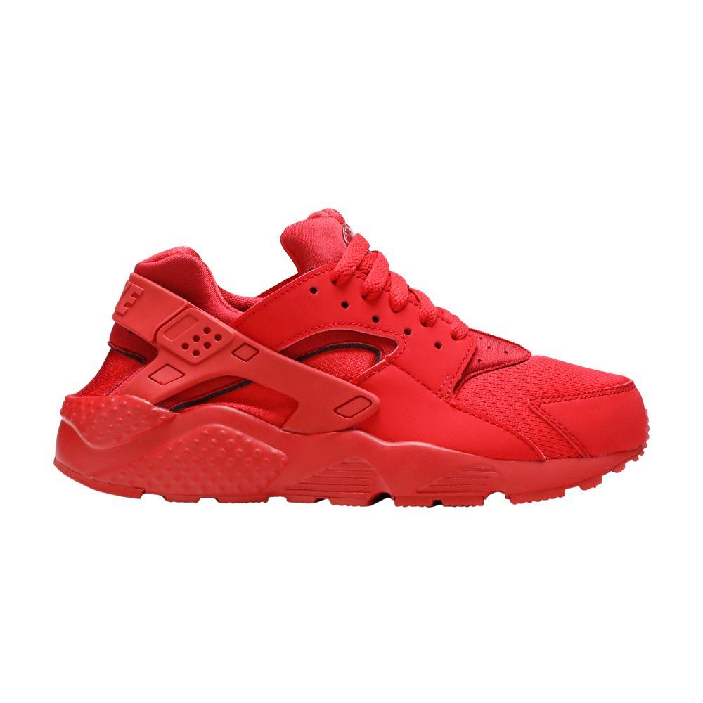 Nike Air Huarache Triple Red