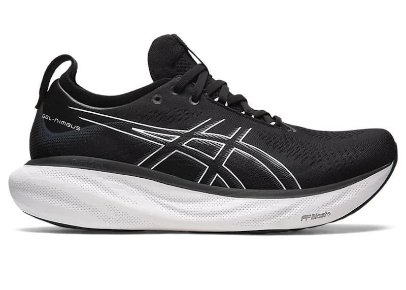 ASICS Gel-Nimbus 25 Black Pure Silver