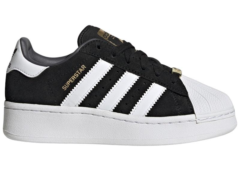 adidas Superstar XLG Core Black Cloud White Grey