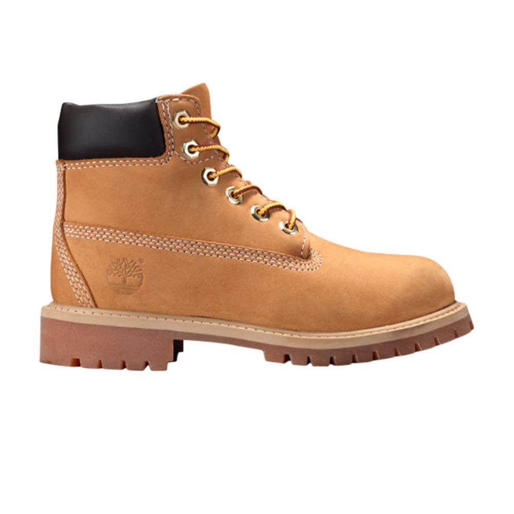 Timberland 6 Inch Premium Youth 'Wheat'