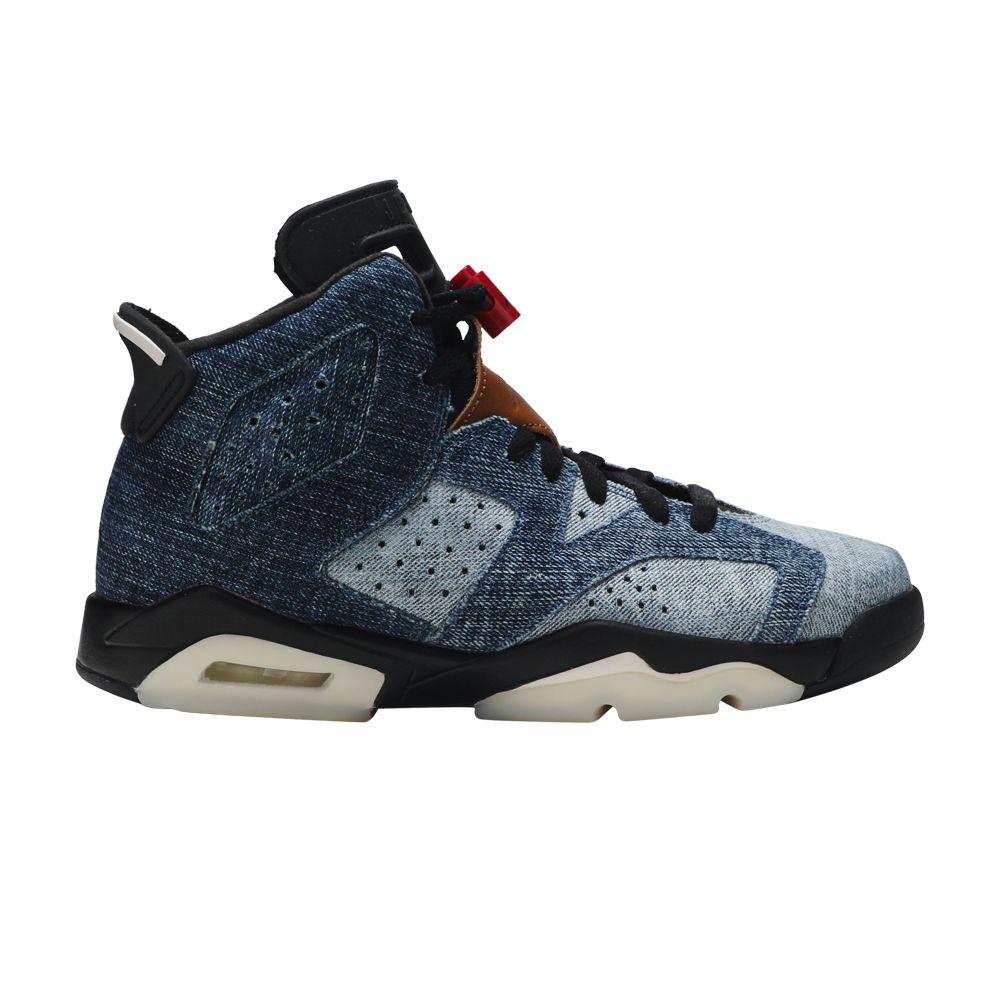 Air Jordan 6 Retro Washed Denim
