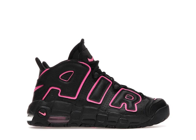 Nike Air More Uptempo Black Pink Blast
