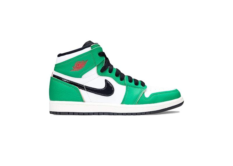 Air Jordan 1 Retro High Lucky Green