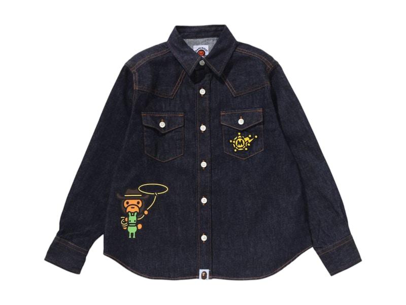 BAPE Kids Baby Milo Western Shirt