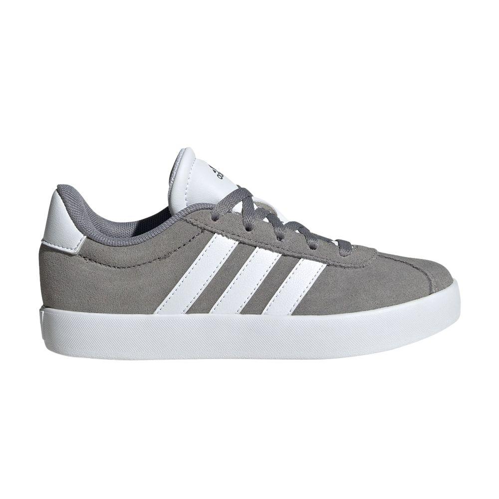 adidas Vl Court 3.0 Grey Cloud White